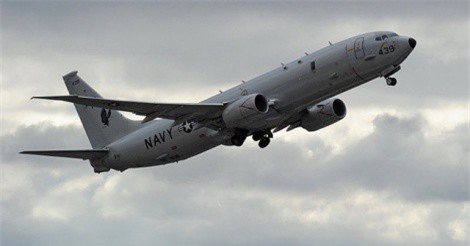 Máy bay do thám Mỹ áp sát căn cứ Nga ở Crimea