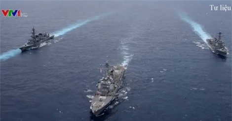 Mỹ điều tàu sân bay đến gần Bán đảo Triều Tiên