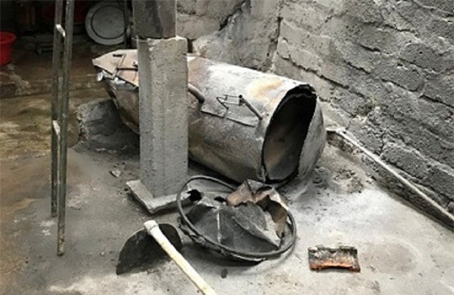 Nghệ An: Nổ bình gas, 2 vợ chồng trọng thương