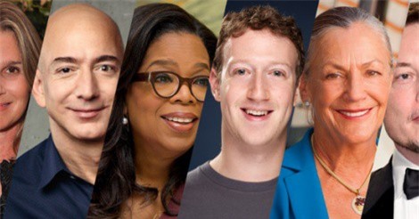 Những tiết lộ thú vị về 400 người giàu nhất nước Mỹ năm 2017