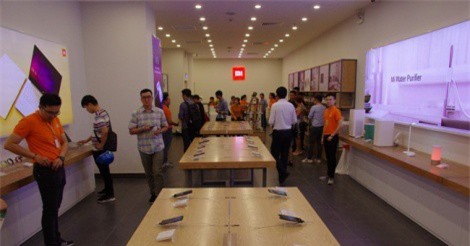 Xiaomi khai trương Mi Store đầu tiên tại Việt Nam