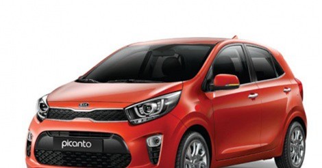 Chi tiết xe Kia Morning 2018 giá 284 triệu đồng tại Malaysia