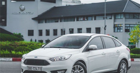 Chống ế, Ford Focus Trend giảm giá mạnh tại Việt Nam