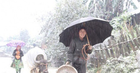 DỰ BÁO THỜI TIẾT (10/1): Bắc Bộ xuất hiện băng giá, nguy cơ có tuyết rơi