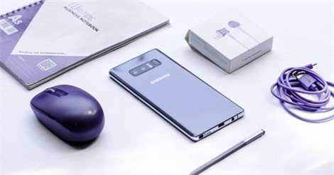 Galaxy Note 8 có thêm màu sắc mới tại Việt Nam, giá không đổi