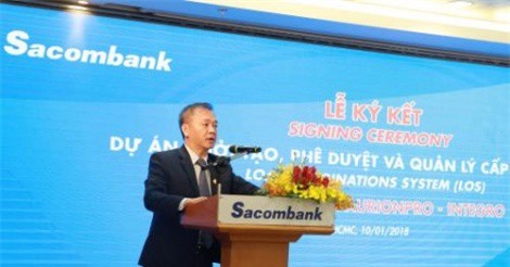 Sacombank đầu tư hơn 100 tỷ đồng vào hệ thống LOS