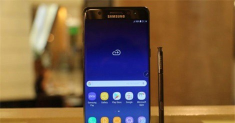 Samsung Galaxy Note FE giảm giá hấp dẫn