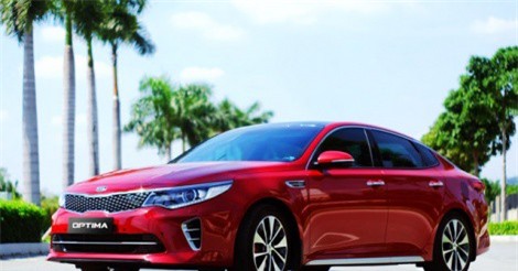 Thaco giảm giá hàng loạt xe Kia ở Việt Nam