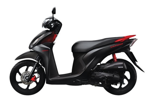 Việt Nam tiêu thụ gần 3,3 triệu xe máy trong năm 2017