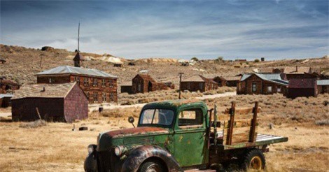 Bí ẩn 9 thị trấn "ma" từng là điểm đến nổi tiếng