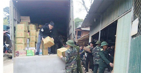 Bước đầu khắc phục thiệt hại do thủy điện Bắc Mê xả nước