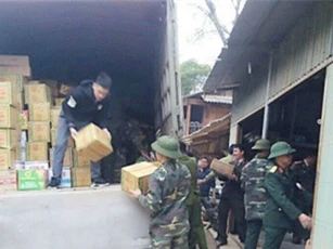 Bước đầu khắc phục thiệt hại do thủy điện Bắc Mê xả nước