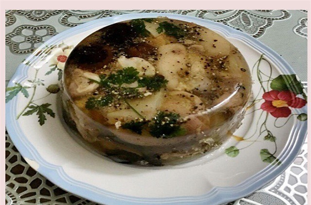 Clip: Bí quyết nấu thịt đông ngon chuẩn vị miền Bắc