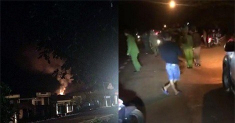 Gia Lai: Nổ kho đạn ở Lữ đoàn tăng thiết giáp 273, người dân tháo chạy