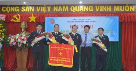 Hải quan Bình Dương: Hoàn thành xuất sắc nhiệm vụ công tác 