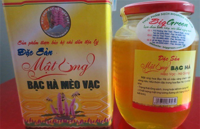 Mật ong bạc hà Mèo Vạc nổi tiếng thế nào?