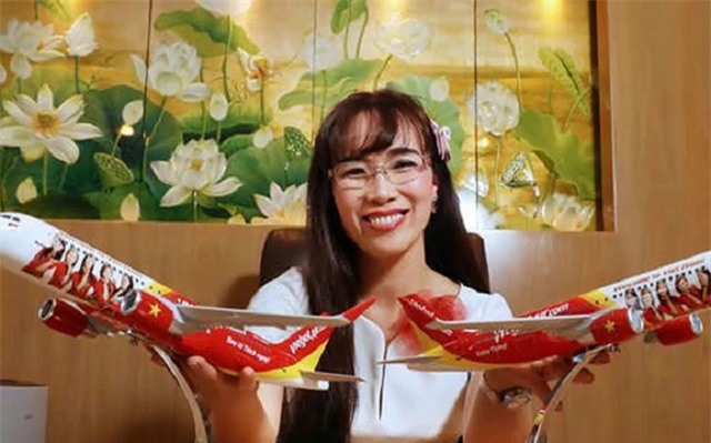 CEO Vietjet Nguyễn Thị Phương Thảo: Từ khi khởi nghiệp đã xác định phải làm ăn lớn