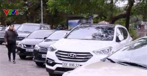 Hà Nội dẹp bỏ những điểm trông giữ xe tái vi phạm