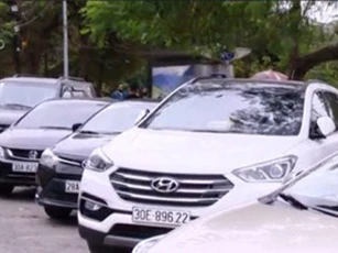 Hà Nội dẹp bỏ những điểm trông giữ xe tái vi phạm