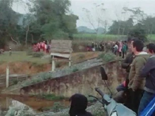 Hòa Bình: Chạy trốn cảnh sát, nam thanh niên bị chết đuối