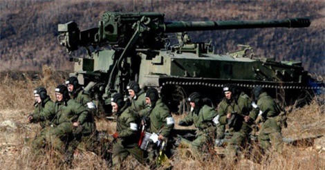 Máy bay Nga tập trận sát nách Triều Tiên