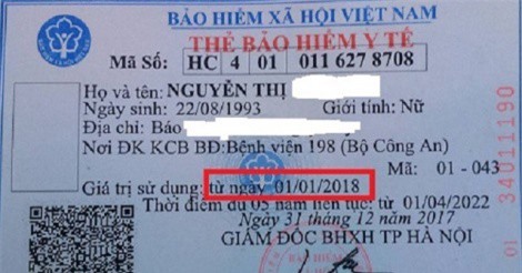3 thay đổi trên thẻ BHYT 2018 mọi người cần biết