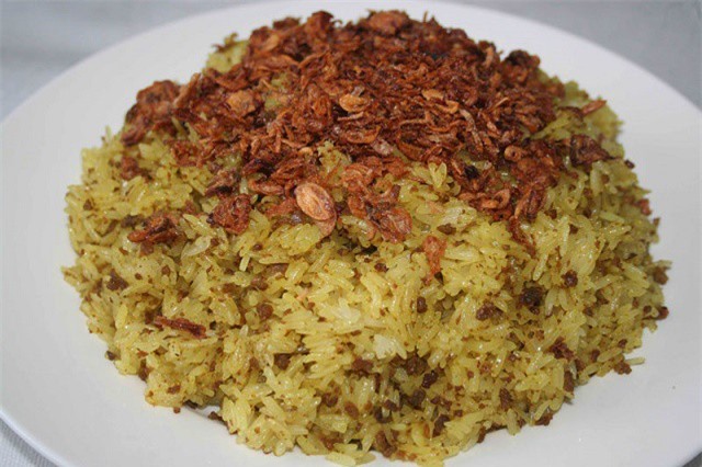 Cách nấu xôi chim bồ câu thơm ngon, bổ dưỡng