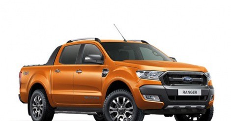 Những mẫu xe bán tải hút khách nhất Việt Nam năm 2017