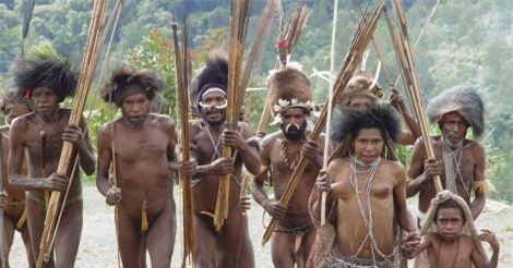 Rùng mình trước những bộ tộc ăn thịt người ghê rợn
