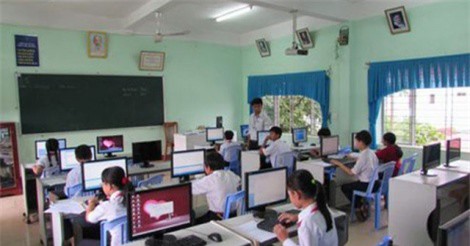 Tin học trở thành môn trọng tâm trong giáo dục phổ thông
