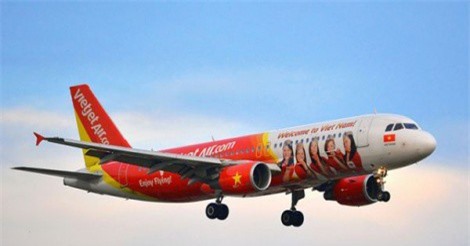 Vietjet tạm ứng cổ tức đợt 2 năm 2017