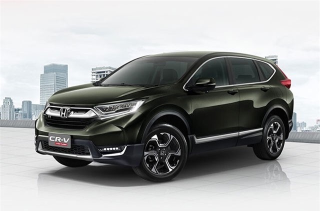 Bảng giá ôtô Honda, Lexus tháng 1/2018