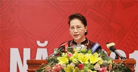 Chủ tịch Quốc hội: “Bệnh của thanh tra là chưa làm đã nhìn thấy người ta có tội”