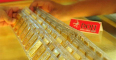 Giá vàng ngày 15/1: Đầu tuần phá đỉnh 4 tháng