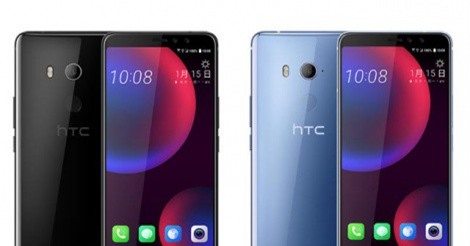 HTC U11 Eyes trình làng: Camera selfie kép, màn hình 18:9, chống nước