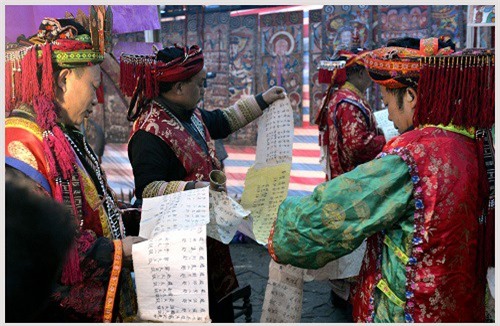 Lễ cấp sắc của dân tộc Dao đỏ tỉnh Lào Cai