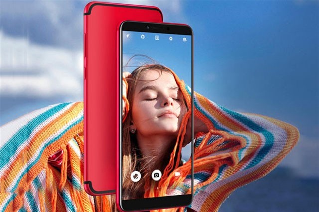 Smartphone màn hình FullView, Fcae ID, camera kép, giá gần 5 triệu