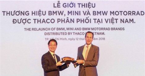 Thaco cân nhắc giảm giá xe sau khi tiếp quản quyền phân phối BMW