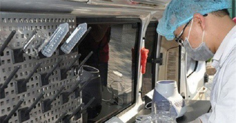 Công bố kết quả kiểm tra thực phẩm ngay tại chỗ