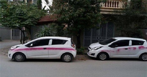 Đối tượng phun sơn vào hàng loạt xe ôtô sẽ phải chịu hình phạt nào?