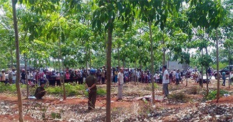 Mâu thuẫn, thanh niên giết bạn gái rồi phi tang xác