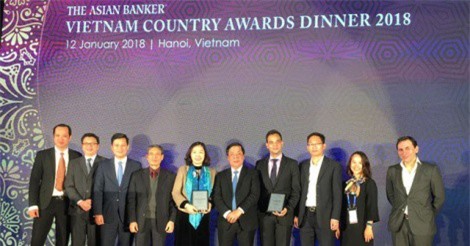 Ngân hàng Vietinbank thắng lớn tại The Asian Banker