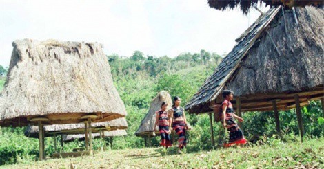 Tục lệ mở kho lúa “có một không hai” của người Cơ Tu