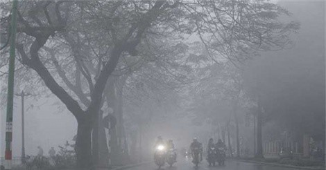 DỰ BÁO THỜI TIẾT (17/1): Đông Bắc Bộ âm u cả ngày, Hà Nội có mưa