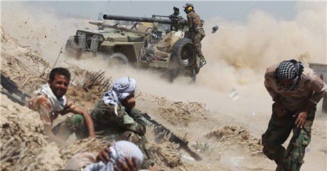 IS và Al-Nusra giao tranh ác liệt ở Nam Damascus, phiến quân chết la liệt