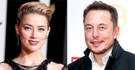 Sau 5 tháng chia tay, tỷ phú Elon Musk quay lại với Amber Heard