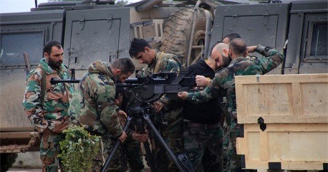 Tiến sát căn cứ không quân ở Idlib, quân đội Syria thắng lớn