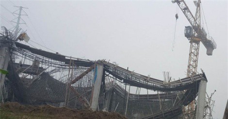 Vụ sập giàn giáo ở Hà Nội: 3 người tử vong cùng quê Yên Bái