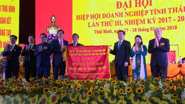 Đại hội Hiệp hội doanh nghiệp tỉnh Thái Bình khóa III