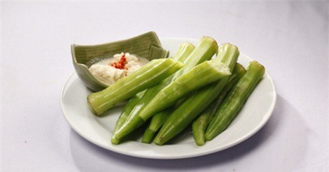 Đậu bắp - "nhân sâm xanh" của người Việt